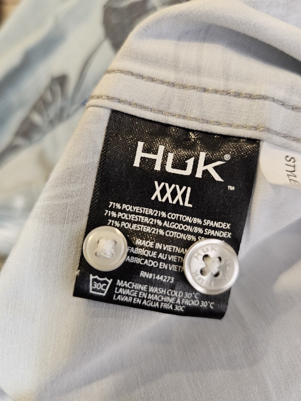 HUK Shirt - Picture 10 of 10